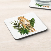 Cheetah Outlook Bier Onderzetter (Linkerzijde)