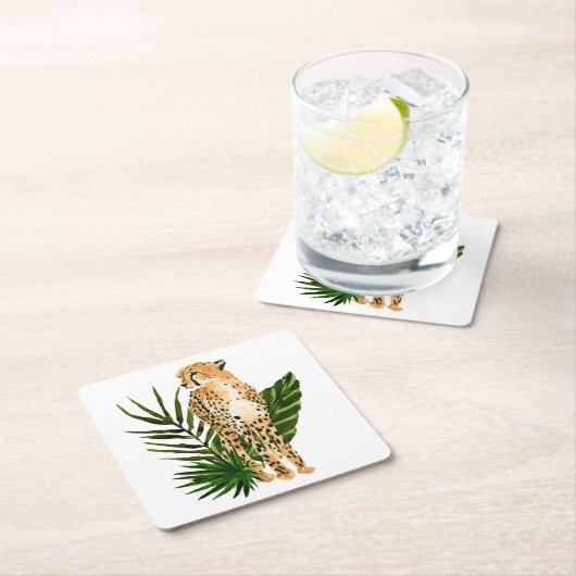 Cheetah Outlook Kartonnen Onderzetters (Insitu)