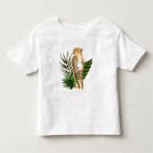 Cheetah Outlook Kinder Shirts (Voorkant)