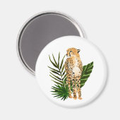 Cheetah Outlook Magneet (Voorkant / Achterkant)