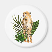 Cheetah Outlook Magneet (Voorkant)