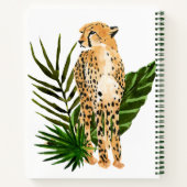 Cheetah Outlook Notitieboek (Achterkant)