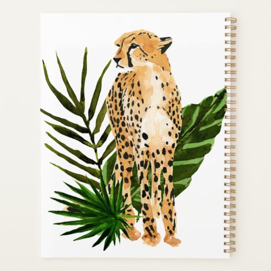 Cheetah Outlook Planner (Achterkant)
