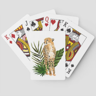 Cheetah Outlook Pokerkaarten