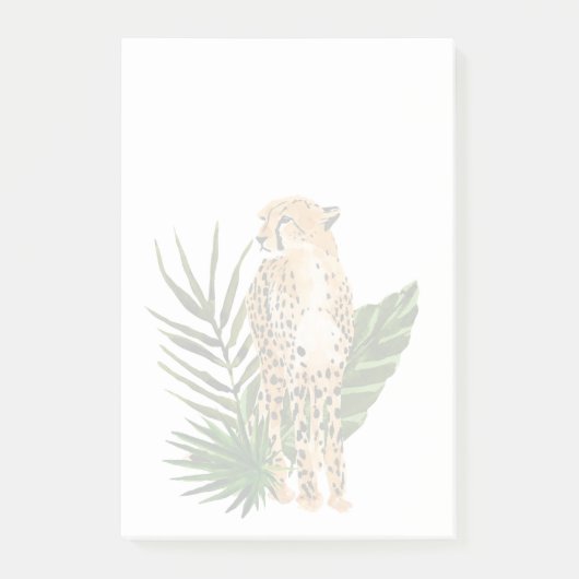 Cheetah Outlook Post-it® Notes (Voorkant)