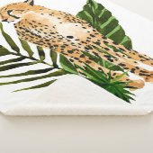 Cheetah Outlook Sherpa Deken (3/4)