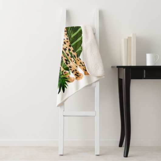 Cheetah Outlook Sherpa Deken (In situ)