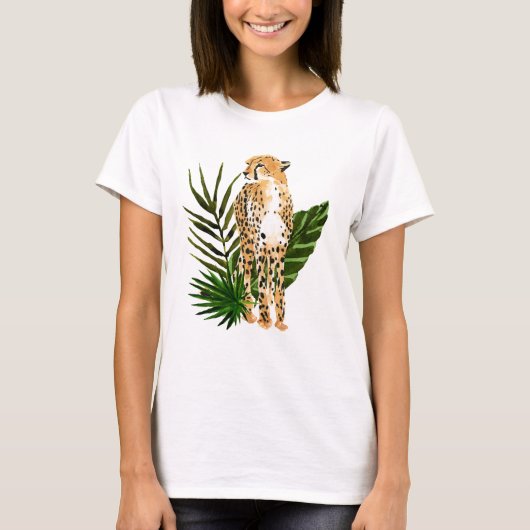 Cheetah Outlook T-shirt (Voorkant)