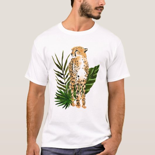 Cheetah Outlook T-shirt (Voorkant)