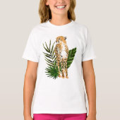 Cheetah Outlook T-shirt (Voorkant)