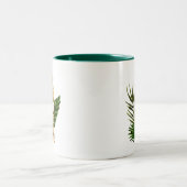 Cheetah Outlook Tweekleurige Koffiemok (Center)