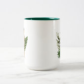 Cheetah Outlook Tweekleurige Koffiemok (Center)