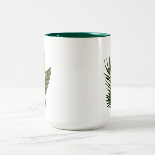 Cheetah Outlook Tweekleurige Koffiemok (Center)