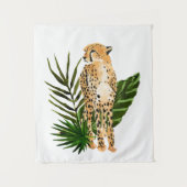 Cheetah Outlook Wandkleed (Voorkant)