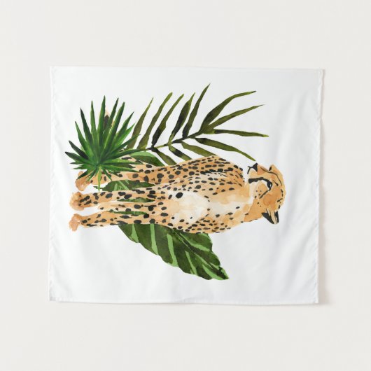 Cheetah Outlook Wandkleed (Voorkant (horizontaal))