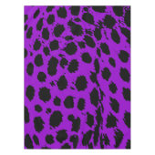 Cheetah Paars Tafelkleed (Voorkant)