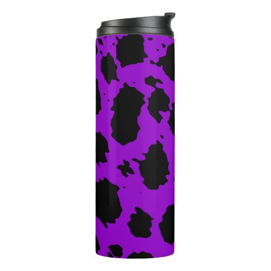 Cheetah Paars Thermosbeker (Gedraaid links)