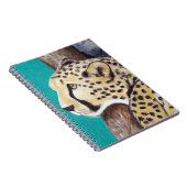 Cheetah Painting Notitieboek (Rechterzijde)