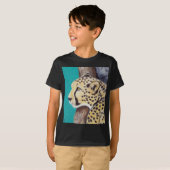 Cheetah Painting T-shirt (Voorkant volledig)
