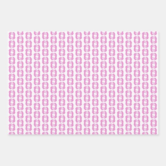 Cheetah Pairs Wrapping Paper (Voorkant 3)
