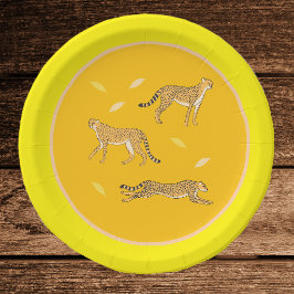 Cheetah Paper Borden Papieren Bordje
