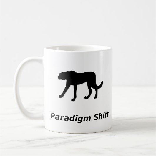 Cheetah Paradigm Shift Koffiemok (Links)