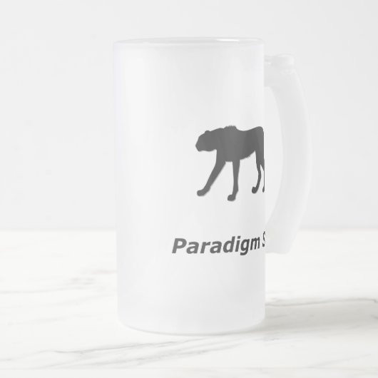 Cheetah Paradigm Shift Matglas Bierpul (Voorkant rechts)