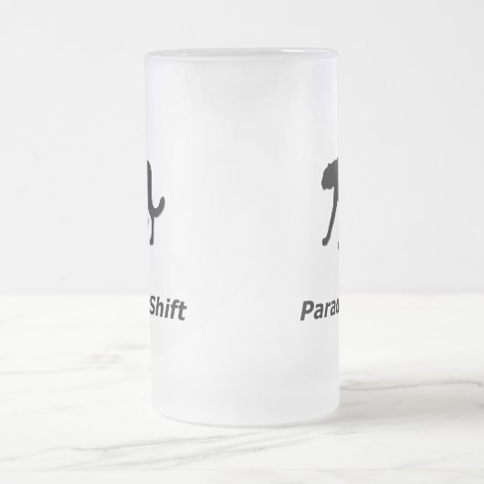 Cheetah Paradigm Shift Matglas Bierpul (Center)