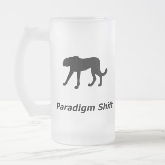 Cheetah Paradigm Shift Matglas Bierpul (Links)