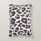 Cheetah Patroon Accent Kussen voor Kids kamer (Voorkant(Verticaal))