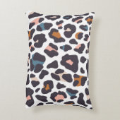 Cheetah Patroon Accent Kussen voor Kids kamer (Achterkant (Verticaal))