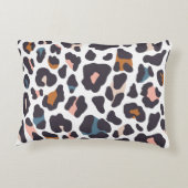 Cheetah Patroon Accent Kussen voor Kids kamer (Achterkant)