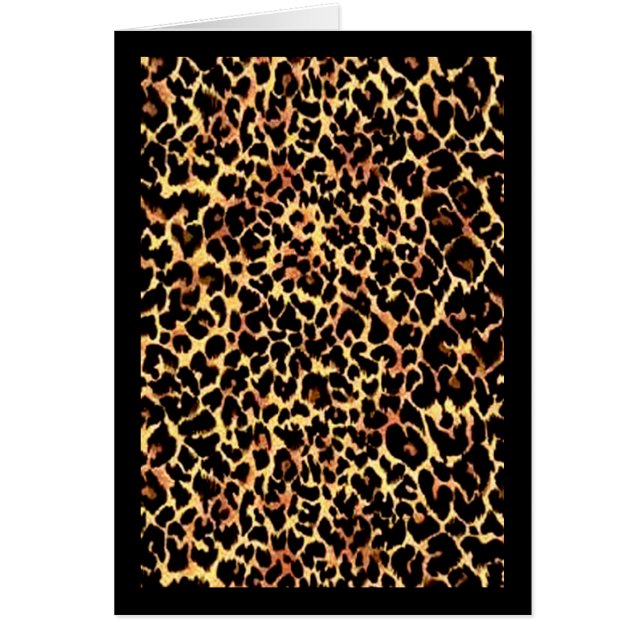 Cheetah Pattern (Voorkant)