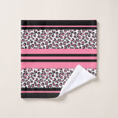 Cheetah Pattern Bad Handdoek (Wasdoekje)