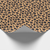 Cheetah Pattern Cadeaupapier (Hoek)