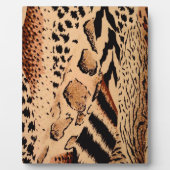 Cheetah Pattern Fotoplaat (Voorkant)