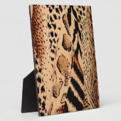 Cheetah Pattern Fotoplaat (Zijkant)