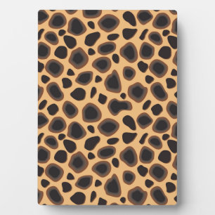 Cheetah Pattern Fotoplaat