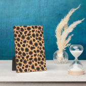 Cheetah Pattern Fotoplaat (Zijkant)
