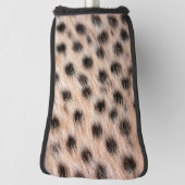 Cheetah Pattern Golfheadcover (Draai 90)