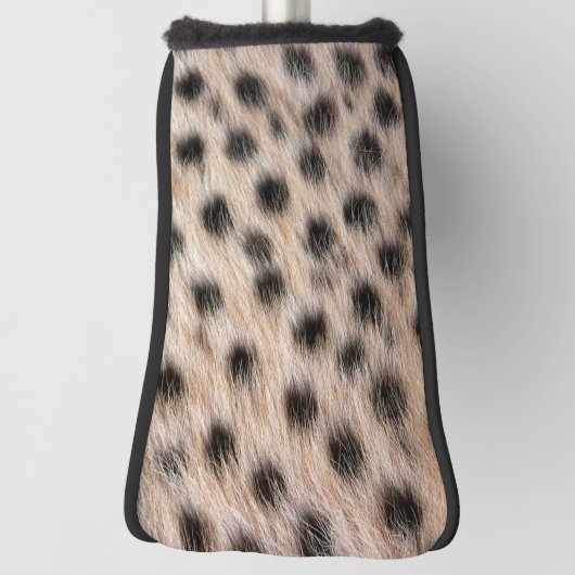 Cheetah Pattern Golfheadcover (Draai 90)