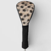 Cheetah Pattern Golfheadcover (Voorkant)