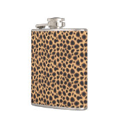Cheetah Pattern Heupfles (Links)