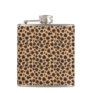 Cheetah Pattern Heupfles