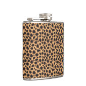 Cheetah Pattern Heupfles (Rechts)