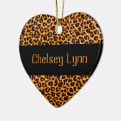 Cheetah Pattern Keepomwille Ornament (Links)