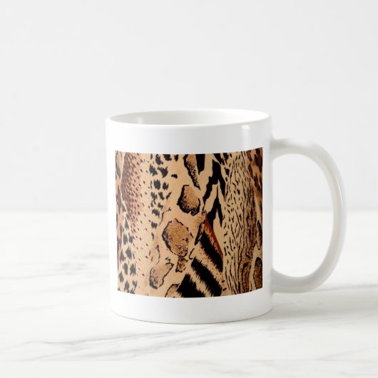 Cheetah Pattern Koffiemok (Rechts)
