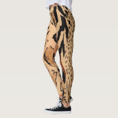 Cheetah Pattern Leggings (Links)