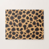 Cheetah Pattern Legpuzzel (Horizontaal)