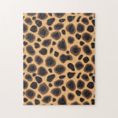 Cheetah Pattern Legpuzzel (Verticaal)